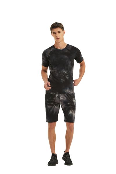 summer tracksuits men's sportswear suits gym tie-dyed training clothes workout jogging sports set running rashguard tracksuit for men, Gray
summer tracksuits men's sportswear suits gym tie-dyed training clothes workout jogging sports set running rashguard tracksuit for men, Gray