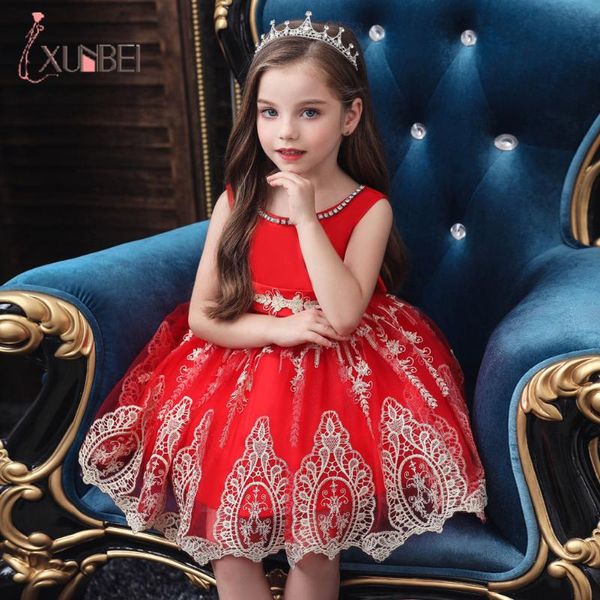 girl's dresses babyonline flowers girl zipper bow appliques zircon princess wedding party lace ball gown girls first communion clothing, Red;yellow
girl's dresses babyonline flowers girl zipper bow appliques zircon princess wedding party lace ball gown girls first communion clothing, Red;yellow