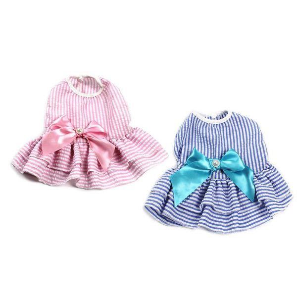 dog apparel pink blue stripe dresses for small dogs summer cotton blend shirt clothes chihuahua poodle tutu princess puppy dress 10e
dog apparel pink blue stripe dresses for small dogs summer cotton blend shirt clothes chihuahua poodle tutu princess puppy dress 10e