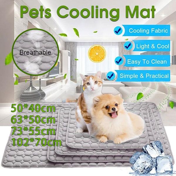 pet mat summer durable light cotton breathable cushion heat relief comfort cool pad bed dog cooler none toxic cat kennels & pens
pet mat summer durable light cotton breathable cushion heat relief comfort cool pad bed dog cooler none toxic cat kennels & pens