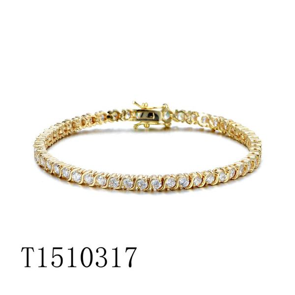 beaded, strands cz gold/rose/rhodium plated cubic zircionia with round-cut 3.0mm tennis bracelet, Black
beaded, strands cz gold/rose/rhodium plated cubic zircionia with round-cut 3.0mm tennis bracelet, Black