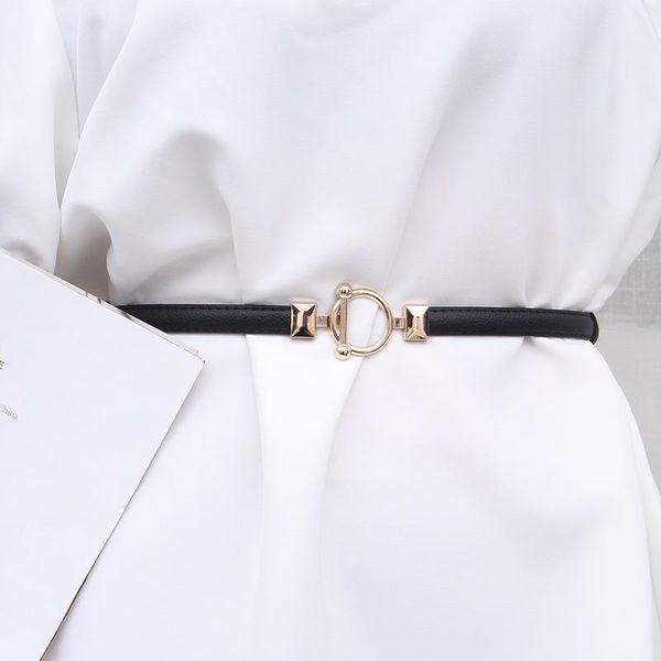 belts fashion thin belt women gold round circle buckle waist wild female pu leather dress coat waistband, Black;brown
belts fashion thin belt women gold round circle buckle waist wild female pu leather dress coat waistband, Black;brown