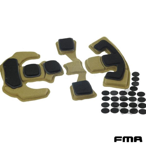 helmet memory foam pads set for protector upgrade version protective cords, slings and webbing
helmet memory foam pads set for protector upgrade version protective cords, slings and webbing