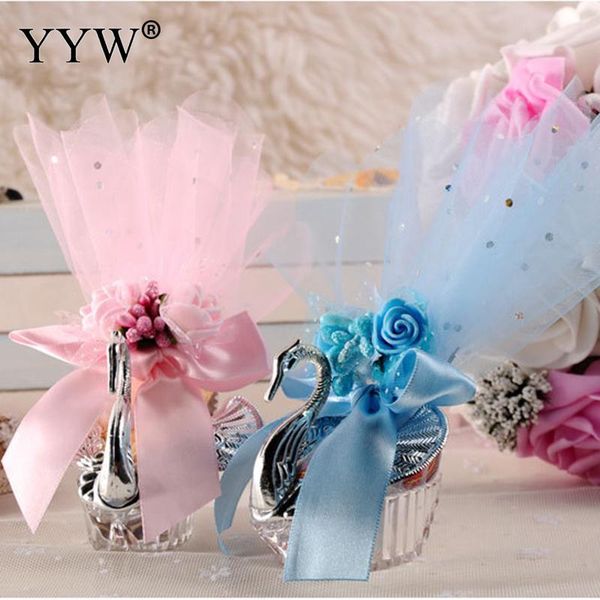 gift wrap 50pcs/lot sliver swan box candy wedding drage candies package color gauze birthday party favors supplies
gift wrap 50pcs/lot sliver swan box candy wedding drage candies package color gauze birthday party favors supplies