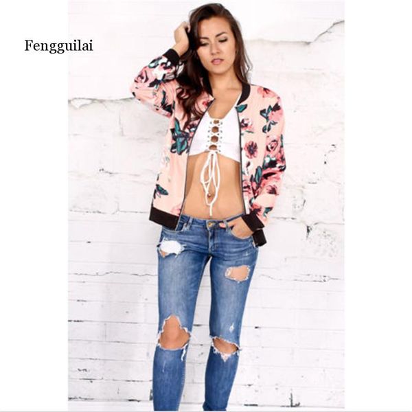 women spring autumn long sleeve coats feminine ladies zipper jacket plus size s -2xl women's jackets, Black;brown
women spring autumn long sleeve coats feminine ladies zipper jacket plus size s -2xl women's jackets, Black;brown