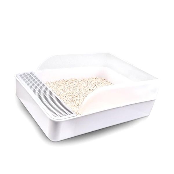 pet semi-enclosed litter box with removable anti-splashing cat toilet supplies beds & furniture
pet semi-enclosed litter box with removable anti-splashing cat toilet supplies beds & furniture
