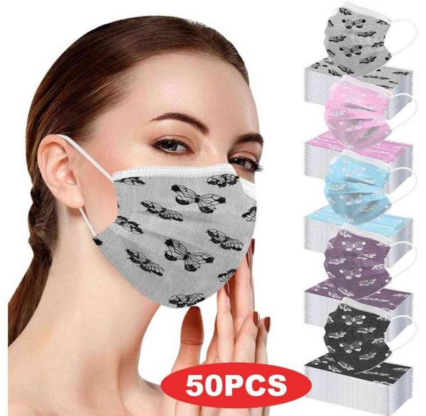 20 style 3 layers disposable mask cartoon heart butterfly print men women lace masks 95% filtration efficiency dustproof prevention of
20 style 3 layers disposable mask cartoon heart butterfly print men women lace masks 95% filtration efficiency dustproof prevention of