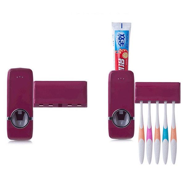 bath accessory set 1pcs portable toothpaste dispenser wall mount dust-proof toothbrush holder storage rack bathroom accessories
bath accessory set 1pcs portable toothpaste dispenser wall mount dust-proof toothbrush holder storage rack bathroom accessories