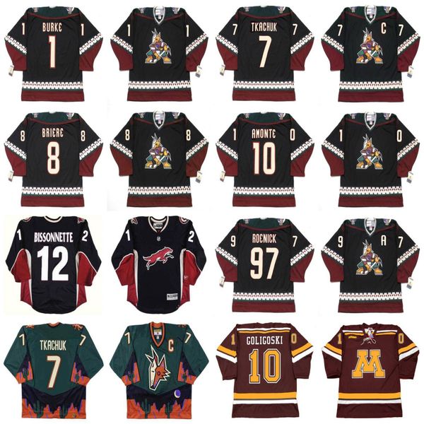 phoenix coyotes hockey jersey 1 sean burke 2001 tkachuk 1998 briere goligoski amonte bissonnette vrbata doan lemieux gartner tocchet nummine, Blue;black
phoenix coyotes hockey jersey 1 sean burke 2001 tkachuk 1998 briere goligoski amonte bissonnette vrbata doan lemieux gartner tocchet nummine, Blue;black
