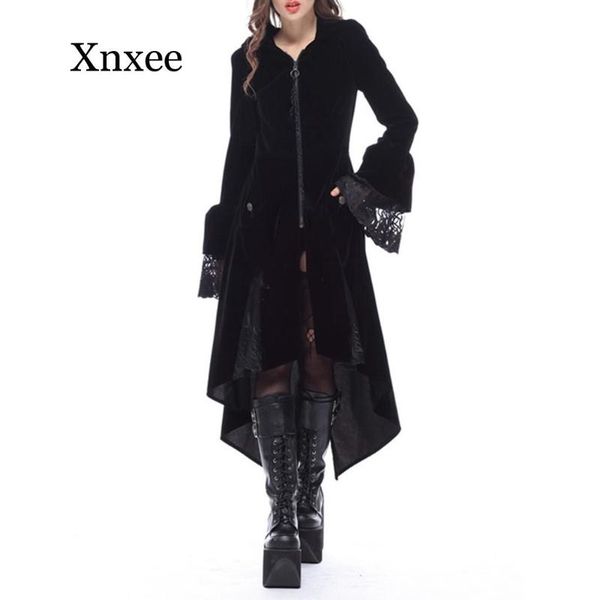 women's jackets women fashion vintage coat gothic jacket steampunk asymmetrical cosplay knitted solid hooded black, Black;brown
women's jackets women fashion vintage coat gothic jacket steampunk asymmetrical cosplay knitted solid hooded black, Black;brown