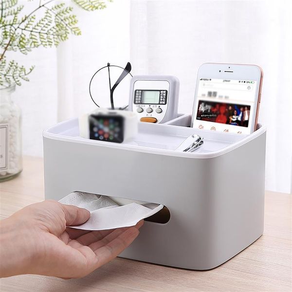 multifunctional tissue box practical simple deskliving room remote control storage napkin holder case for home boxes & napkins
multifunctional tissue box practical simple deskliving room remote control storage napkin holder case for home boxes & napkins