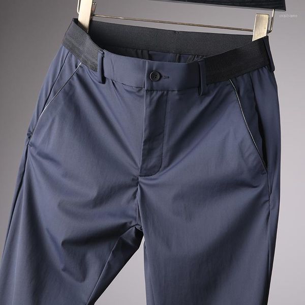men's pants jsbd summer cold ultra-thin stretch business trousers leather patchwork pocket men slim ultra-stretch straight, Black
men's pants jsbd summer cold ultra-thin stretch business trousers leather patchwork pocket men slim ultra-stretch straight, Black