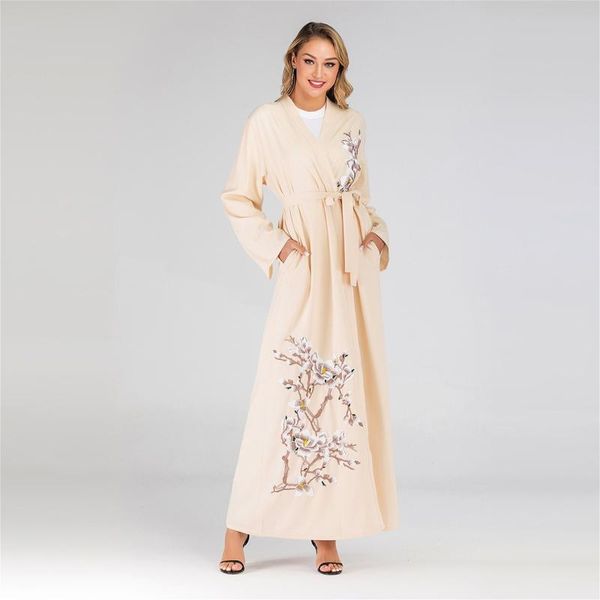 women's vests dresses for women floral printed vintage mu abaya maxi dress kaftan islamic belt oversize long dresse vestidos, Black;white
women's vests dresses for women floral printed vintage mu abaya maxi dress kaftan islamic belt oversize long dresse vestidos, Black;white