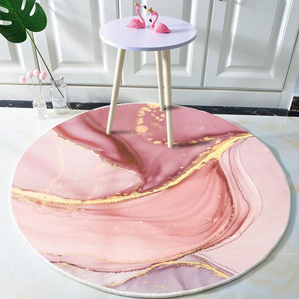 carpets non-slip pink marbled round rug modern geometric pattern decor for living room home bedroom bedside area mats polyester
carpets non-slip pink marbled round rug modern geometric pattern decor for living room home bedroom bedside area mats polyester