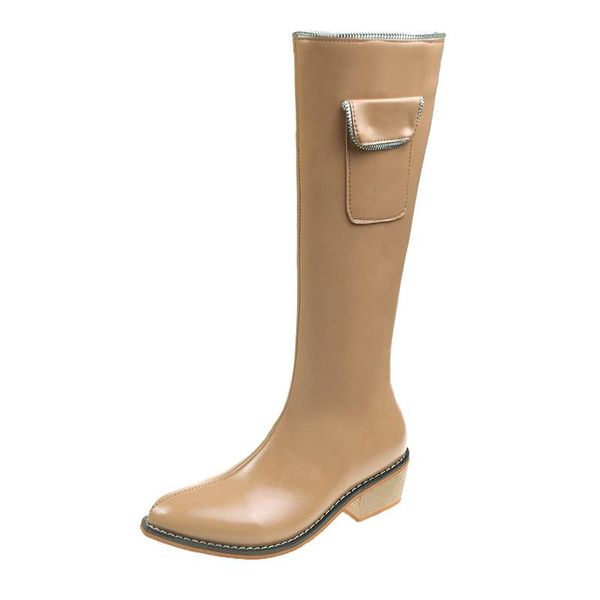boots fashion women's 2021 winter high side zipper deep mouth comfortable casual, Black
boots fashion women's 2021 winter high side zipper deep mouth comfortable casual, Black