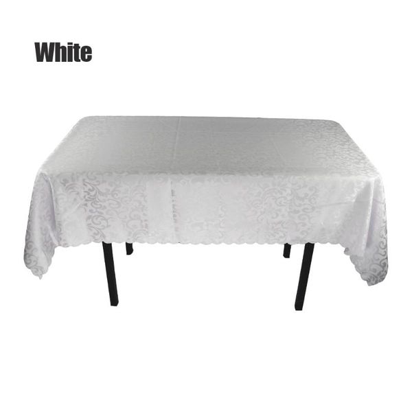 customzied rectangle 180x420cm white jacquard polyester table cloth cover for wedding party favor
customzied rectangle 180x420cm white jacquard polyester table cloth cover for wedding party favor