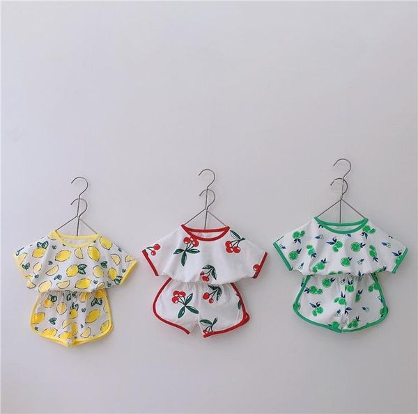 summer baby set short-sleeved floral korean toddler kids girls outfits cartoon cotton loose uniform clothing twin sets, White
summer baby set short-sleeved floral korean toddler kids girls outfits cartoon cotton loose uniform clothing twin sets, White