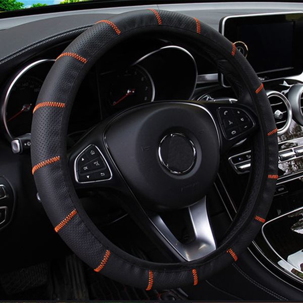 car steering wheel covers shoulder protection shell skidproof cowhide elastic b without inner ring auto steering wheel protector
car steering wheel covers shoulder protection shell skidproof cowhide elastic b without inner ring auto steering wheel protector