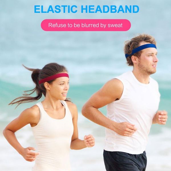 1pcs yoga hair bands women sweatbands anti-slip elastic rubber football running sports headband for men band
1pcs yoga hair bands women sweatbands anti-slip elastic rubber football running sports headband for men band