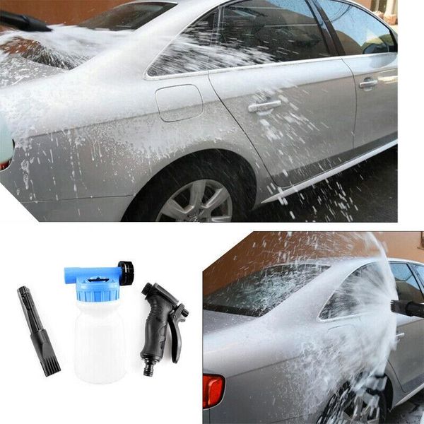 watering equipments 1l water spray foam lance cannon gun kit car wash uses hose pipe sprayer garden household washer tool
watering equipments 1l water spray foam lance cannon gun kit car wash uses hose pipe sprayer garden household washer tool