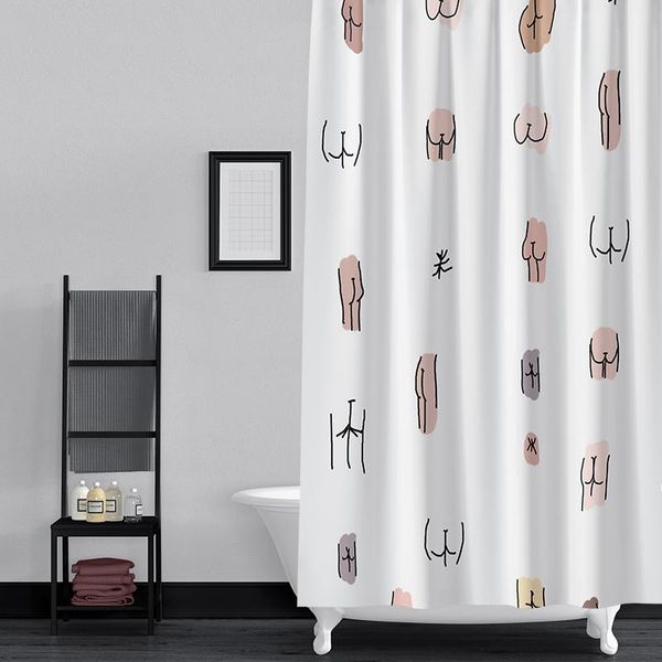 funny pattern shower curtain cute cartoon printing partition hanging water resistance fabric for bath home bathroom decor curtains
funny pattern shower curtain cute cartoon printing partition hanging water resistance fabric for bath home bathroom decor curtains