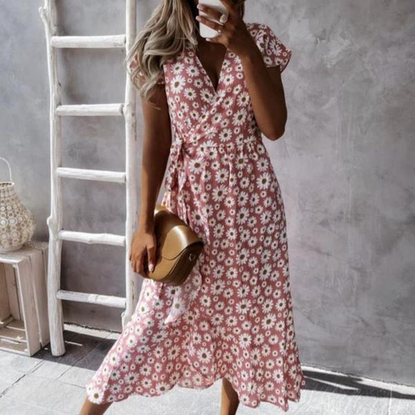 casual dresses 80% dropbeach dress v-neck wide hem women's beachwear vintage floral print, Black;gray
casual dresses 80% dropbeach dress v-neck wide hem women's beachwear vintage floral print, Black;gray