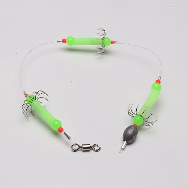 fishing hooks yjbyyx luminous string hook squid sea night ocs fixture long 45cm tools
fishing hooks yjbyyx luminous string hook squid sea night ocs fixture long 45cm tools