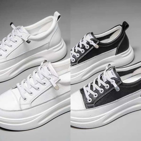 Casual shoes Thick soled small white shoes Student Korean version 2021 new sports board chaosonggao leisure round lace up 1HKP
Casual shoes Thick soled small white shoes Student Korean version 2021 new sports board chaosonggao leisure round lace up 1HKP