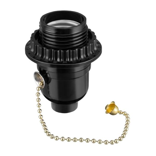 lamp holders & bases moech 2pcs adapter e27 light bulb holder pendant screw cap socket vintage with zipper (black)
lamp holders & bases moech 2pcs adapter e27 light bulb holder pendant screw cap socket vintage with zipper (black)