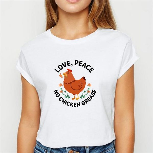 plus size vegetarian love peace men and womens ropa mujer kawaii spring summer women casual collar shirts, White;black
plus size vegetarian love peace men and womens ropa mujer kawaii spring summer women casual collar shirts, White;black