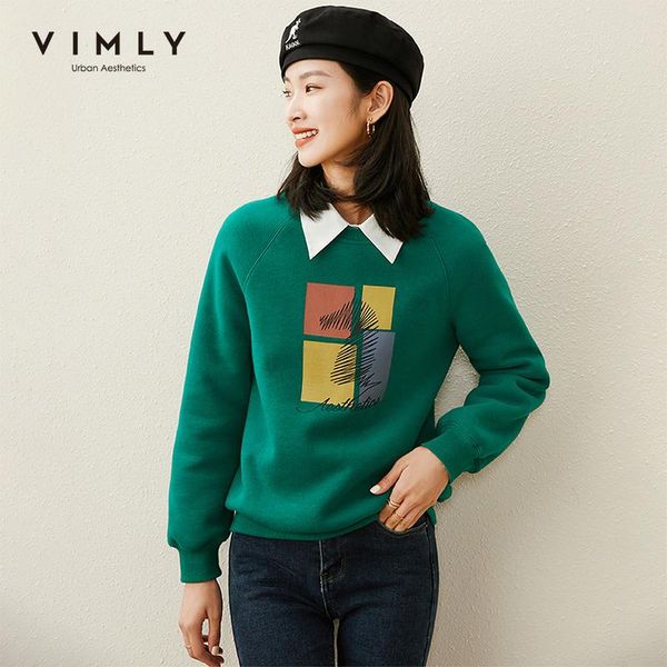 vimly winter sweatshirts for women fashion print o neck thick warm pullover female hoodies casual autumn clothes f5016 women's &, Black
vimly winter sweatshirts for women fashion print o neck thick warm pullover female hoodies casual autumn clothes f5016 women's &, Black