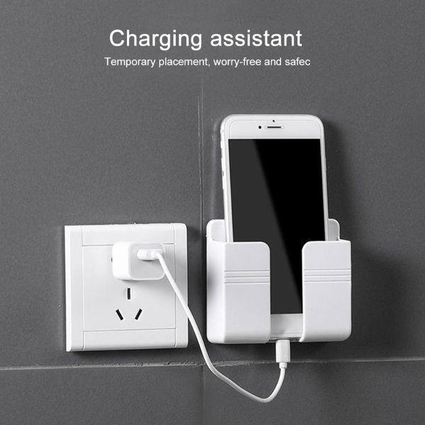hooks & rails multifunctional mobile phone holder wall storage shelf organizer rack bathroom kitchen items stander self-adhesive
hooks & rails multifunctional mobile phone holder wall storage shelf organizer rack bathroom kitchen items stander self-adhesive