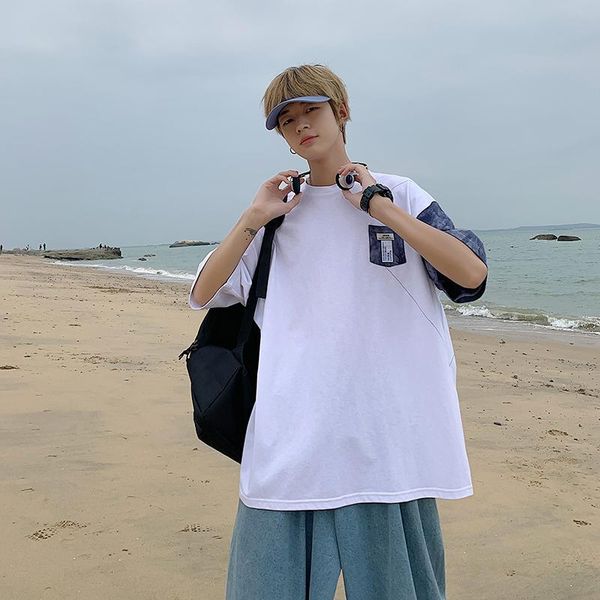 men's t-shirts vintage t-shirt rapper hiphop summer clothing men cotton punk clothes o-neck tees harajuku streetwear high street splic, White;black
men's t-shirts vintage t-shirt rapper hiphop summer clothing men cotton punk clothes o-neck tees harajuku streetwear high street splic, White;black