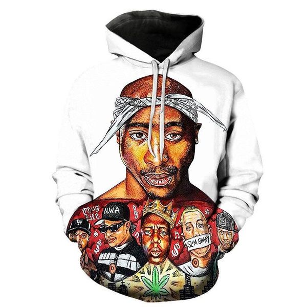 men's hoodies & sweatshirts 2021 fashion european and american star trend 3d printing pullover hooded sweater, Black
men's hoodies & sweatshirts 2021 fashion european and american star trend 3d printing pullover hooded sweater, Black