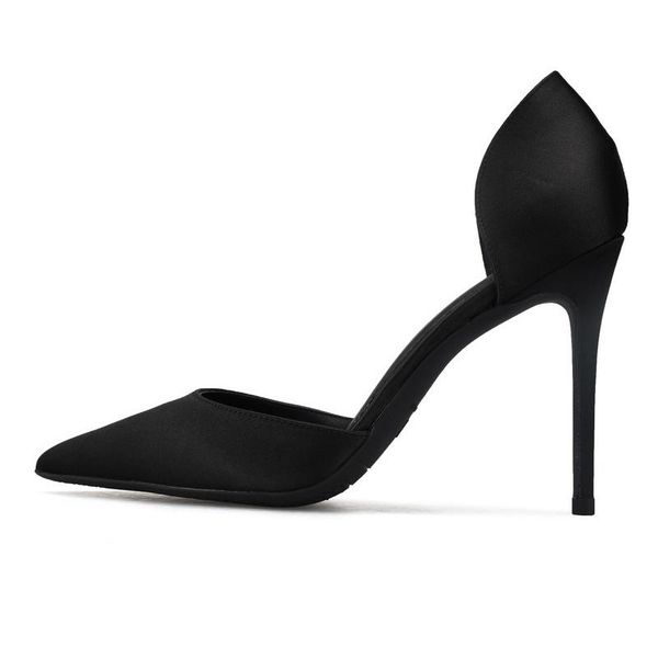 dress shoes satin high heels women concise stiletto pointed toe party wedding black red ladies zapatos mujer big size
dress shoes satin high heels women concise stiletto pointed toe party wedding black red ladies zapatos mujer big size