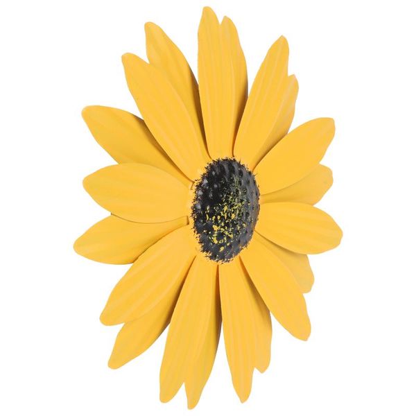 decorative objects & figurines 1pc metal daisy wall art sculpture indoor outdoor hanging decoration pendant
decorative objects & figurines 1pc metal daisy wall art sculpture indoor outdoor hanging decoration pendant