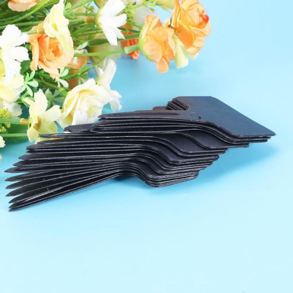 other garden supplies 100pcs 10x6cm plant t-type tags markers nursery labels (black)
other garden supplies 100pcs 10x6cm plant t-type tags markers nursery labels (black)