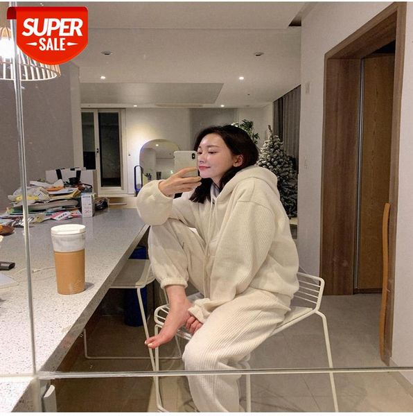 thick coat korean dongdaemun loose hooded sweater set long sleeve lace up elastic waist #zo0s, Black
thick coat korean dongdaemun loose hooded sweater set long sleeve lace up elastic waist #zo0s, Black