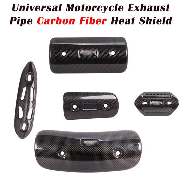 motorcycle exhaust system universal pit cafe racer pipe carbon fiber protector heat shield cover guard anti-scalding separ
motorcycle exhaust system universal pit cafe racer pipe carbon fiber protector heat shield cover guard anti-scalding separ