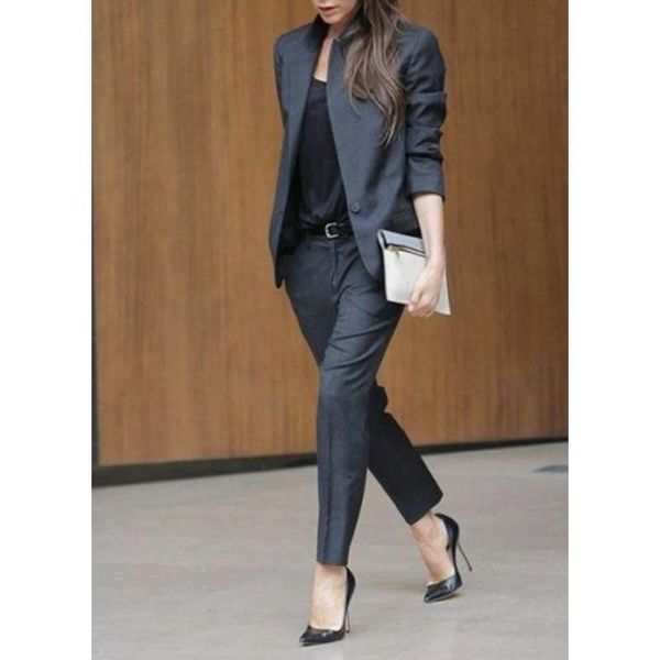 women's suits & blazers fashion full cotton pantalones mujer custom made women ladies office business formal arrival work wear suit, White;black
women's suits & blazers fashion full cotton pantalones mujer custom made women ladies office business formal arrival work wear suit, White;black