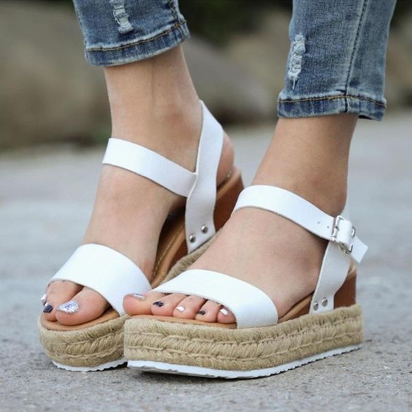 sandals women's summer ladies fashion casual breathable peep toe platforms wedges soft beach shoes plus size mujer 2021, Black
sandals women's summer ladies fashion casual breathable peep toe platforms wedges soft beach shoes plus size mujer 2021, Black