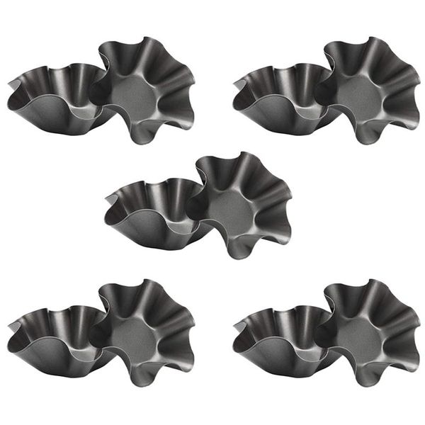 tortilla pan set - 10pcs non-stick carbon steel taco salad bowl makers shell pans (black) bowls
tortilla pan set - 10pcs non-stick carbon steel taco salad bowl makers shell pans (black) bowls