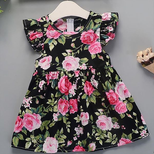 girls summer fashion infantile cotton girl dresses childrens clothes flower style kids clothing princess, Red;yellow
girls summer fashion infantile cotton girl dresses childrens clothes flower style kids clothing princess, Red;yellow