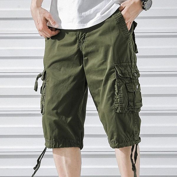 men's stylish streetwear straight shorts cargo pants multiple pockets knee length pants casual daily solid color breathable outdoor mid, White;black
men's stylish streetwear straight shorts cargo pants multiple pockets knee length pants casual daily solid color breathable outdoor mid, White;black