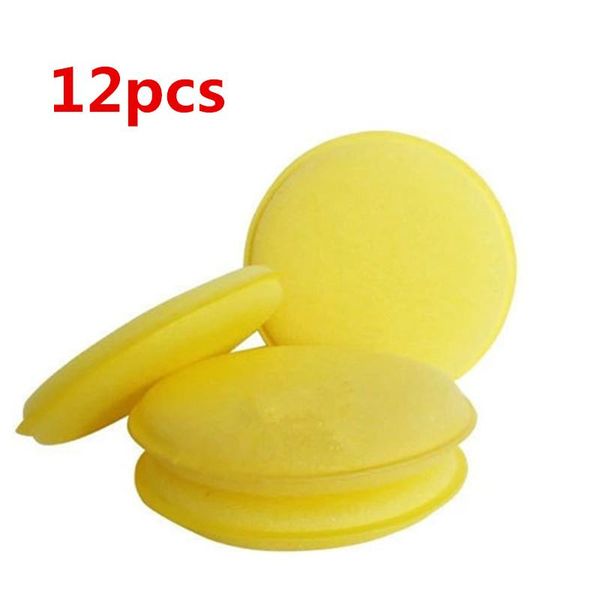 care products 12pcs/set car auto wax polish foam sponge hand soft yellow pad waxing towel brush paint cleaning 
care products 12pcs/set car auto wax polish foam sponge hand soft yellow pad waxing towel brush paint cleaning