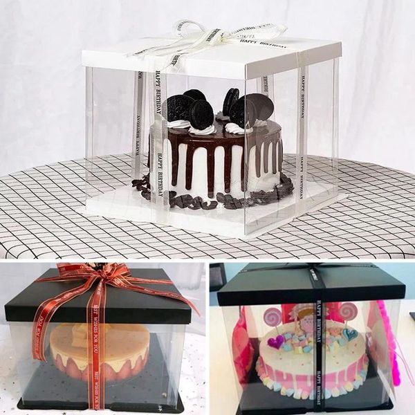 cake transparent pvc packaging box clear plastic bag wrapping container transparency gift mother's day gifts wrap
cake transparent pvc packaging box clear plastic bag wrapping container transparency gift mother's day gifts wrap