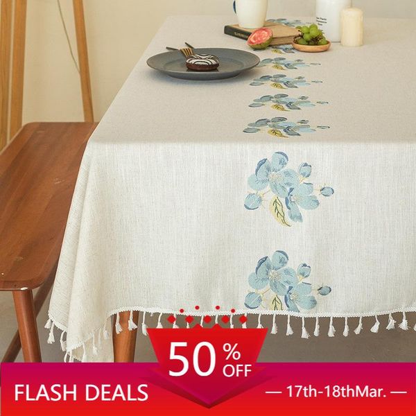 tablecloth embroidery nordic countryside small fresh fabric household rectangular tea table runner cloth 
tablecloth embroidery nordic countryside small fresh fabric household rectangular tea table runner cloth
