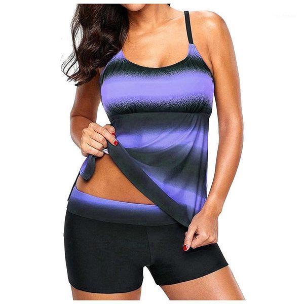 women's swimwear 2021 fashion bikini sets womens o-neck printed split two-piece swimsuit vest backless beachwear beach bathing suits, White;black
women's swimwear 2021 fashion bikini sets womens o-neck printed split two-piece swimsuit vest backless beachwear beach bathing suits, White;black