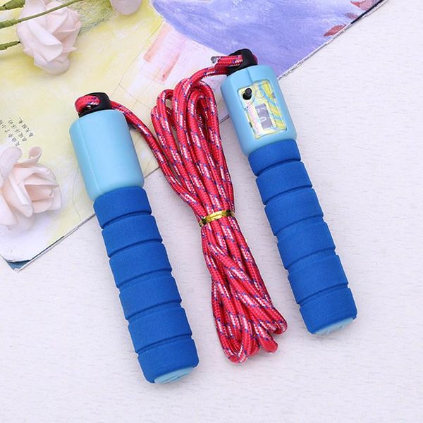 skipping rope jump cable for exercise fitness training tool sports with counter color random rw ropes
skipping rope jump cable for exercise fitness training tool sports with counter color random rw ropes