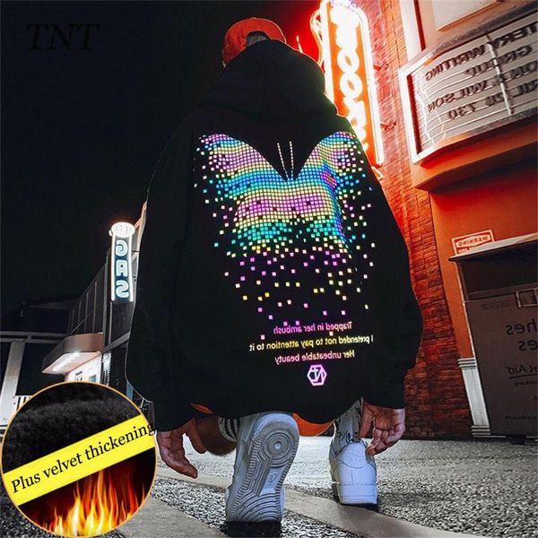 men's hoodies & sweatshirts oversize hoodie 2021 plus velvet thickening sweatshirt with hood harajuku anime men and women couple clothe, Black
men's hoodies & sweatshirts oversize hoodie 2021 plus velvet thickening sweatshirt with hood harajuku anime men and women couple clothe, Black